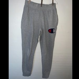 Men’s Sz Medium Gray Champion Sweats